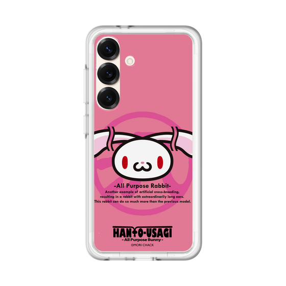 スリムプロテクションプレミアムケース［ 汎用うさぎ - エンブレム ］
