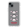 スリムプロテクションプレミアムケース［ 汎用うさぎ - フェイス ］