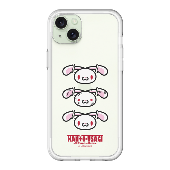 スリムプロテクションプレミアムケース［ 汎用うさぎ - フェイス ］