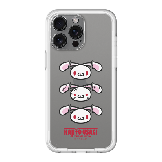 スリムプロテクションプレミアムケース［ 汎用うさぎ - フェイス ］