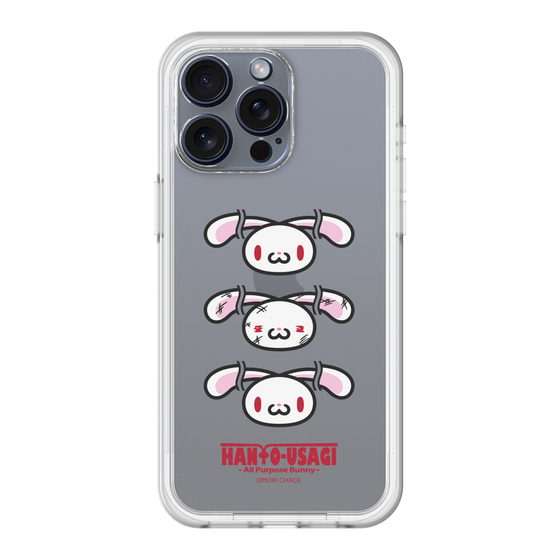 スリムプロテクションプレミアムケース［ 汎用うさぎ - フェイス ］