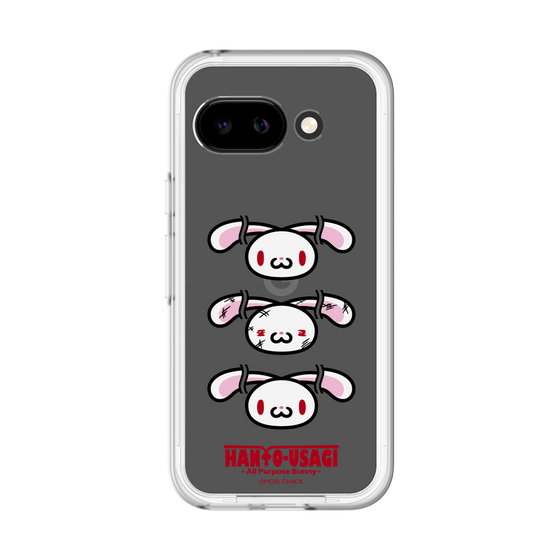 スリムプロテクションプレミアムケース［ 汎用うさぎ - フェイス ］