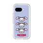 スリムプロテクションプレミアムケース［ 汎用うさぎ - フェイス ］