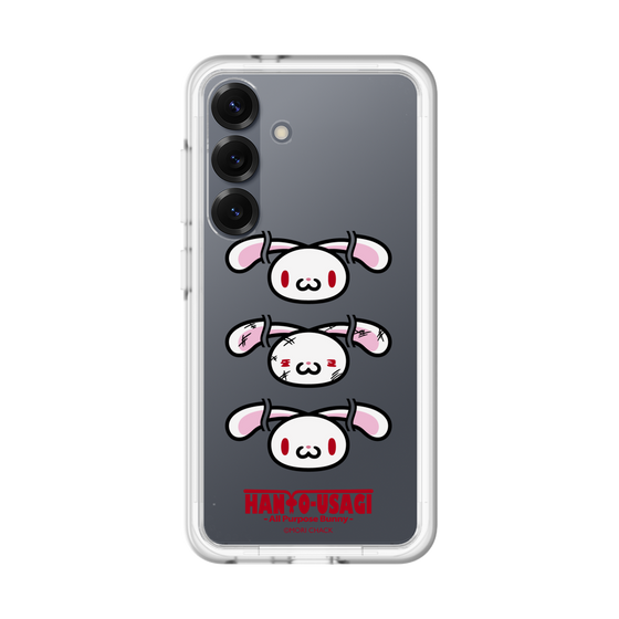 スリムプロテクションプレミアムケース［ 汎用うさぎ - フェイス ］