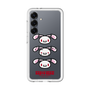 スリムプロテクションプレミアムケース［ 汎用うさぎ - フェイス ］