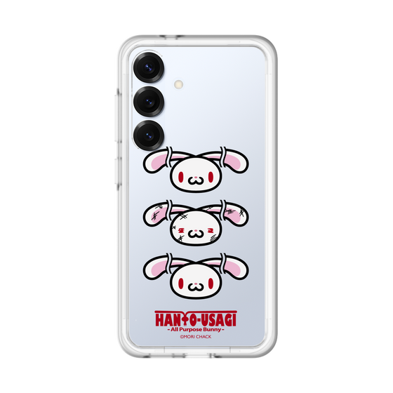スリムプロテクションプレミアムケース［ 汎用うさぎ - フェイス ］