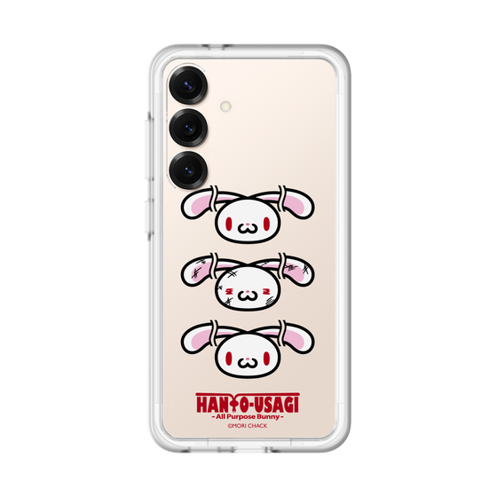 スリムプロテクションプレミアムケース［ 汎用うさぎ - フェイス ］