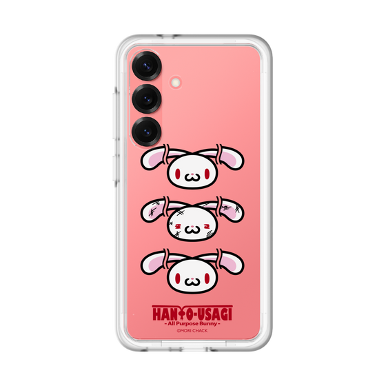 スリムプロテクションプレミアムケース［ 汎用うさぎ - フェイス ］