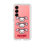 スリムプロテクションプレミアムケース［ 汎用うさぎ - フェイス ］