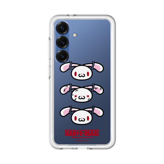 スリムプロテクションプレミアムケース［ 汎用うさぎ - フェイス ］