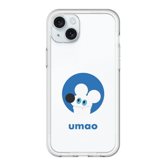 スリムプロテクションプレミアムケース［ umao - ねずみ ］