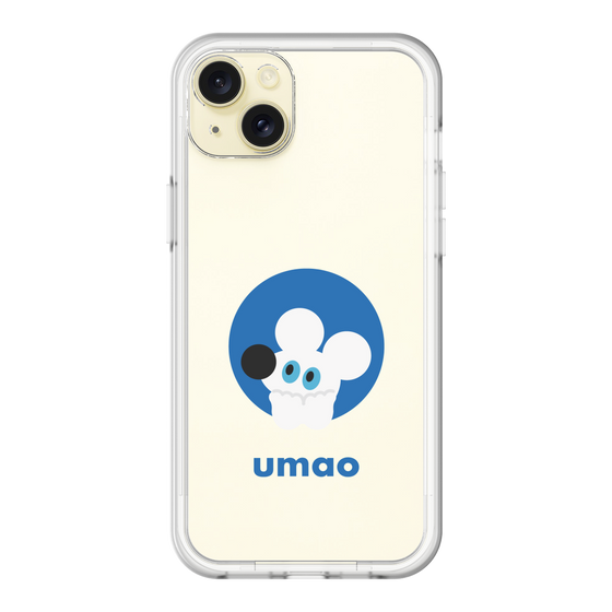 スリムプロテクションプレミアムケース［ umao - ねずみ ］