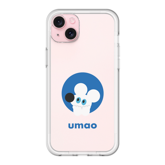 スリムプロテクションプレミアムケース［ umao - ねずみ ］