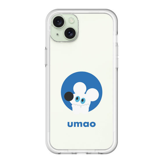 スリムプロテクションプレミアムケース［ umao - ねずみ ］
