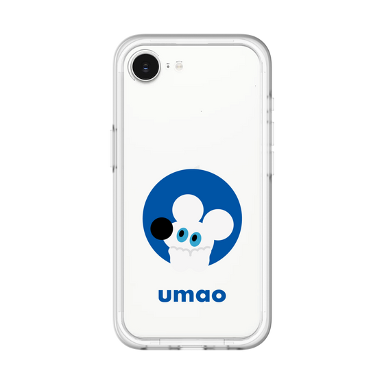 スリムプロテクションプレミアムケース［ umao - ねずみ ］