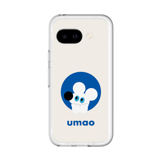 スリムプロテクションプレミアムケース［ umao - ねずみ ］