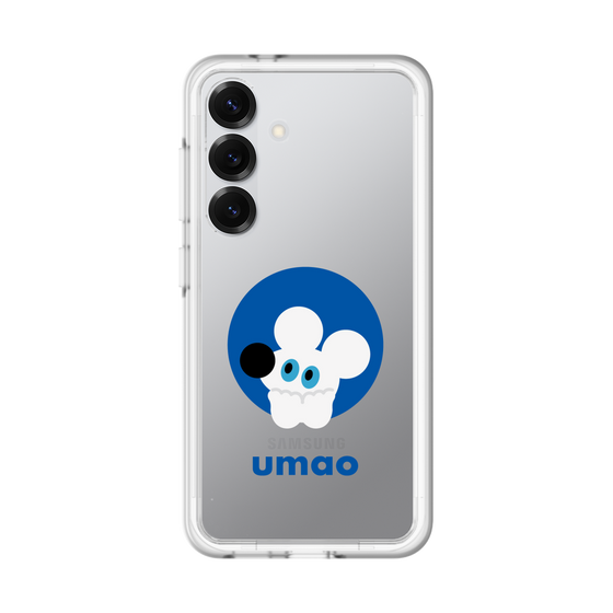 スリムプロテクションプレミアムケース［ umao - ねずみ ］