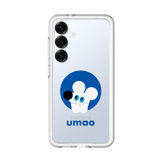 スリムプロテクションプレミアムケース［ umao - ねずみ ］