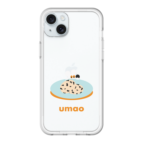 スリムプロテクションプレミアムケース［ umao - ねずみとクッキー ］