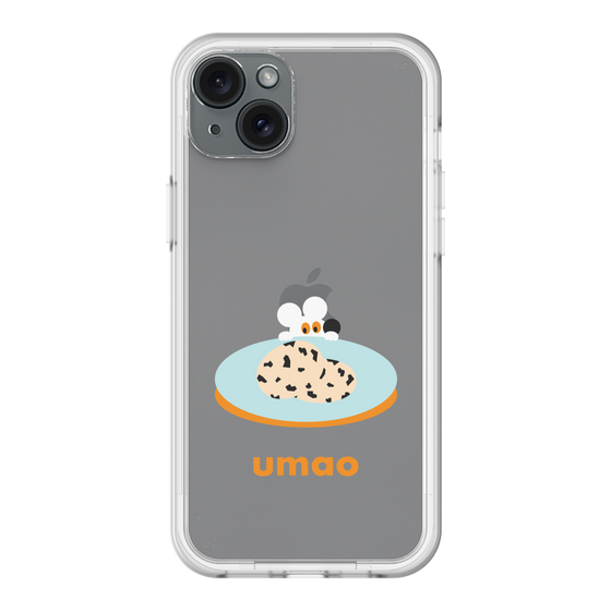 スリムプロテクションプレミアムケース［ umao - ねずみとクッキー ］