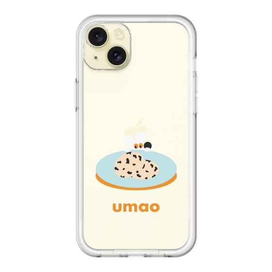 スリムプロテクションプレミアムケース［ umao - ねずみとクッキー ］