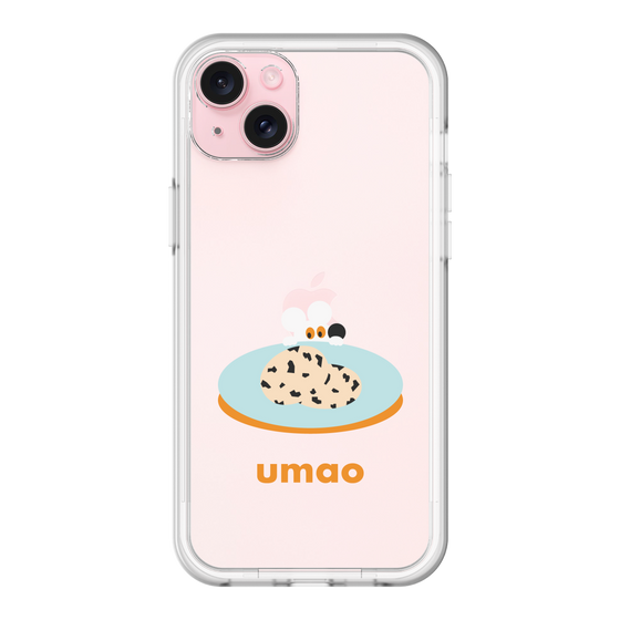 スリムプロテクションプレミアムケース［ umao - ねずみとクッキー ］