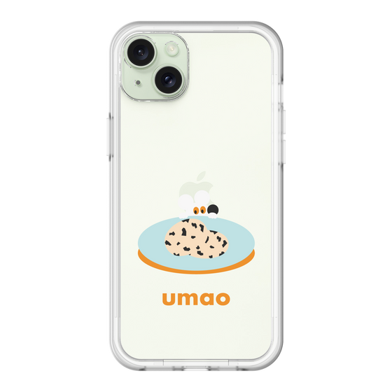 スリムプロテクションプレミアムケース［ umao - ねずみとクッキー ］