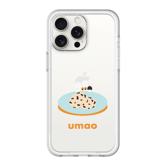 スリムプロテクションプレミアムケース［ umao - ねずみとクッキー ］