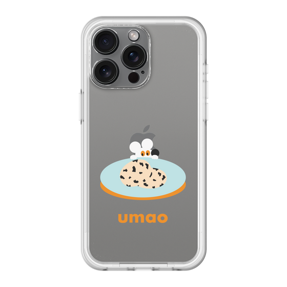 スリムプロテクションプレミアムケース［ umao - ねずみとクッキー ］