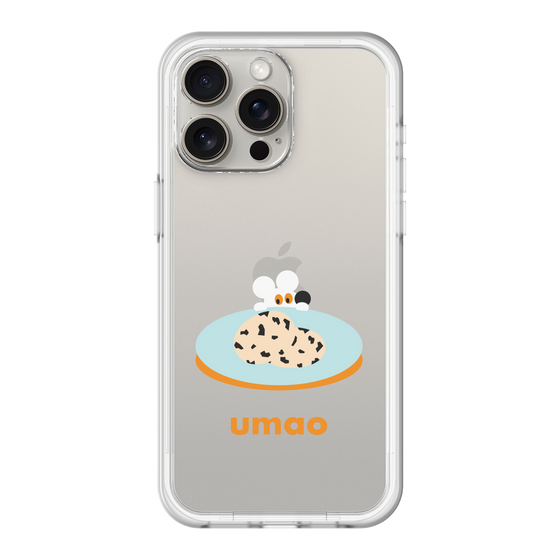 スリムプロテクションプレミアムケース［ umao - ねずみとクッキー ］