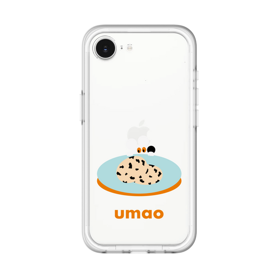 スリムプロテクションプレミアムケース［ umao - ねずみとクッキー ］