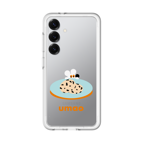 スリムプロテクションプレミアムケース［ umao - ねずみとクッキー ］