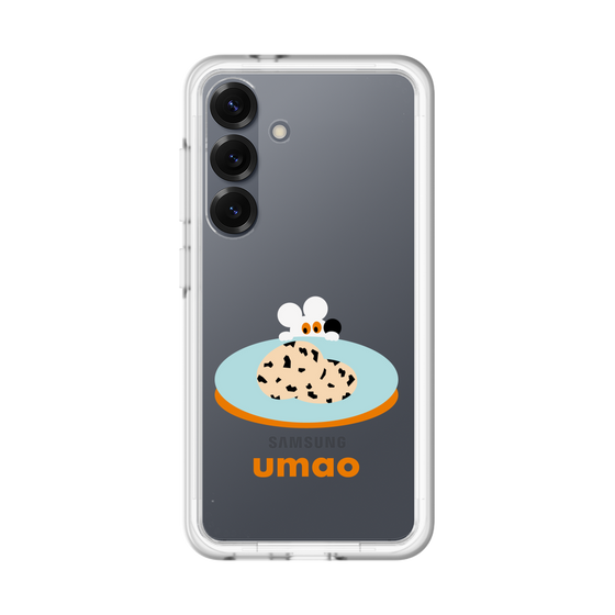 スリムプロテクションプレミアムケース［ umao - ねずみとクッキー ］
