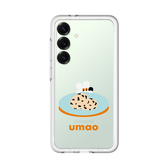 スリムプロテクションプレミアムケース［ umao - ねずみとクッキー ］