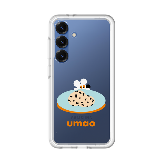 スリムプロテクションプレミアムケース［ umao - ねずみとクッキー ］