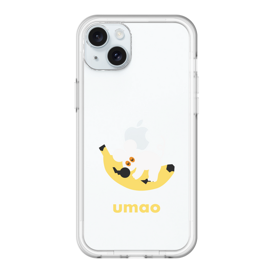 スリムプロテクションプレミアムケース［ umao - ねずみとバナナ ］