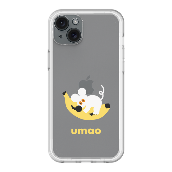 スリムプロテクションプレミアムケース［ umao - ねずみとバナナ ］