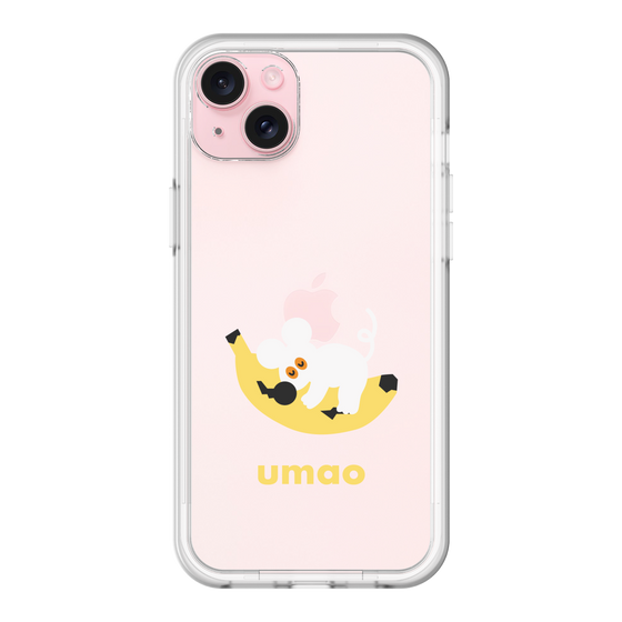 スリムプロテクションプレミアムケース［ umao - ねずみとバナナ ］