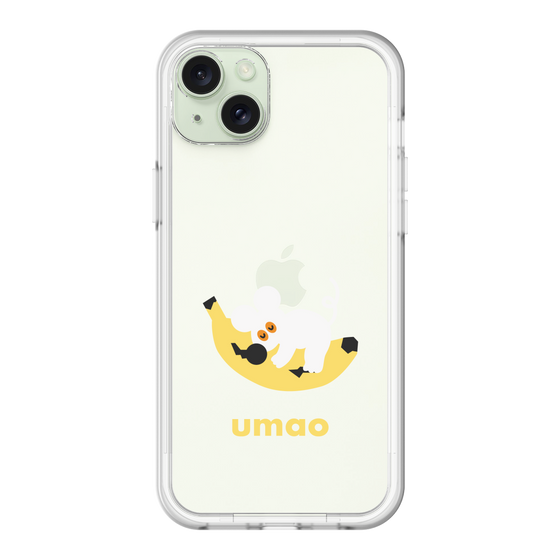 スリムプロテクションプレミアムケース［ umao - ねずみとバナナ ］