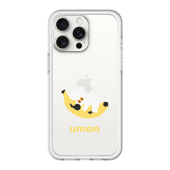 スリムプロテクションプレミアムケース［ umao - ねずみとバナナ ］