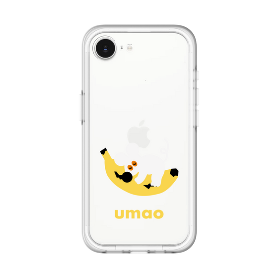 スリムプロテクションプレミアムケース［ umao - ねずみとバナナ ］