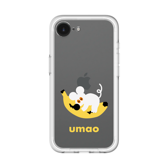 スリムプロテクションプレミアムケース［ umao - ねずみとバナナ ］