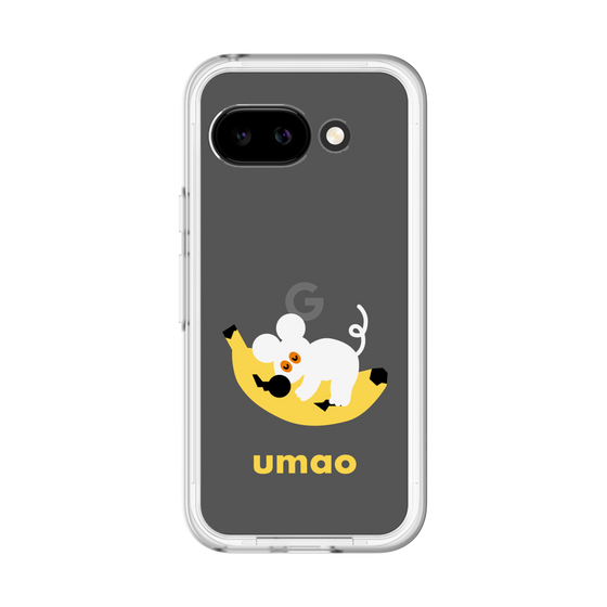 スリムプロテクションプレミアムケース［ umao - ねずみとバナナ ］