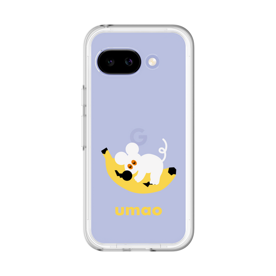 スリムプロテクションプレミアムケース［ umao - ねずみとバナナ ］