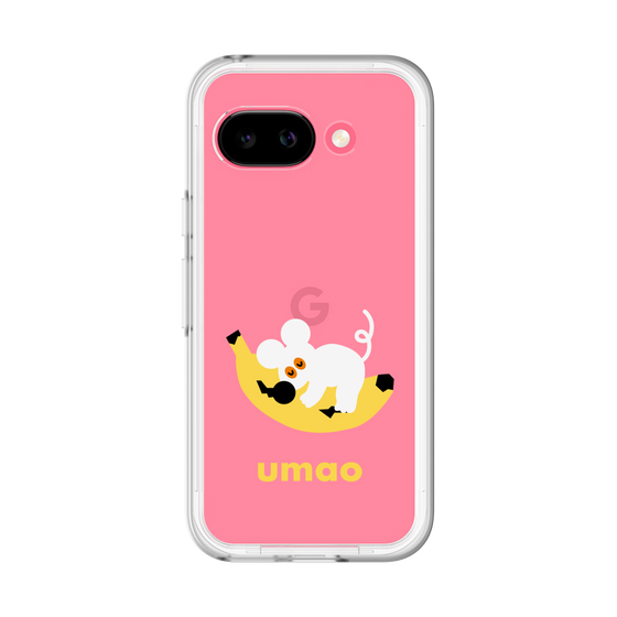 スリムプロテクションプレミアムケース［ umao - ねずみとバナナ ］