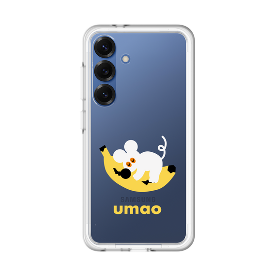 スリムプロテクションプレミアムケース［ umao - ねずみとバナナ ］