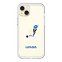 スリムプロテクションプレミアムケース［ umao - ねずみと花 ］