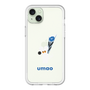 スリムプロテクションプレミアムケース［ umao - ねずみと花 ］