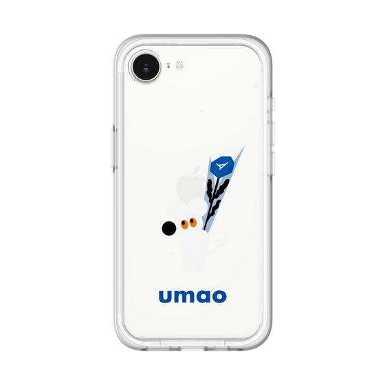 スリムプロテクションプレミアムケース［ umao - ねずみと花 ］