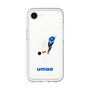 スリムプロテクションプレミアムケース［ umao - ねずみと花 ］